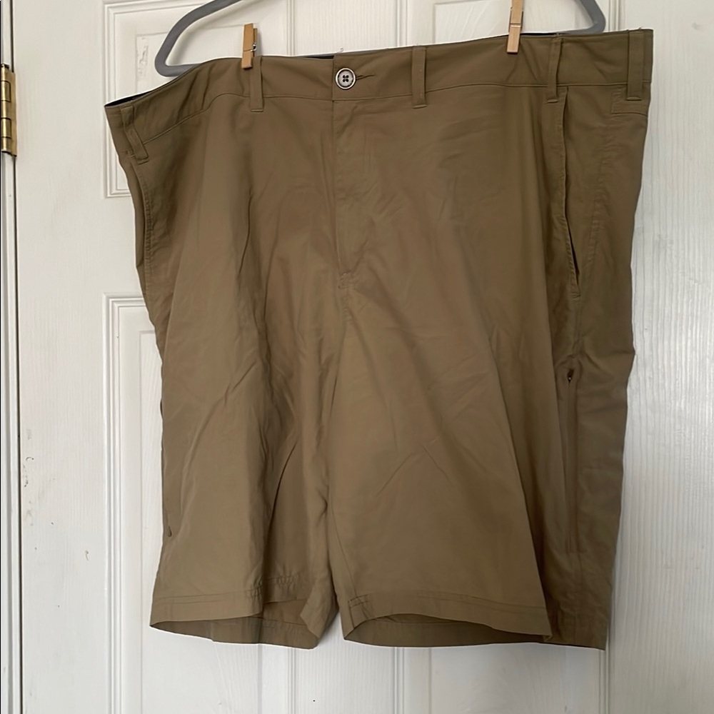ExOfficio Khaki Travel Shorts Lightweight Hiking Men’s Size 42